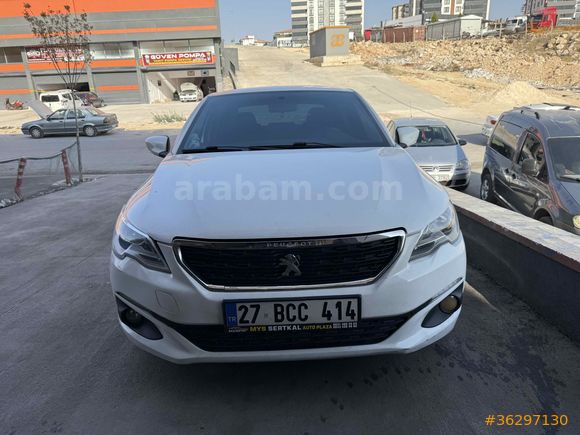 Sahibinden Peugeot 301 1.6 BlueHDI Active 2018 Model  273.000 km Beyaz