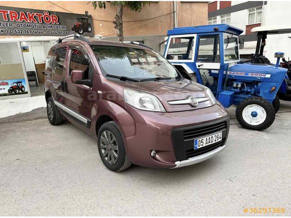 TORUN TRAKTÖR 2013 MODEL FİAT FİORİNO 1.3 MULTİJET TREKKİNG SINIF ARAÇ