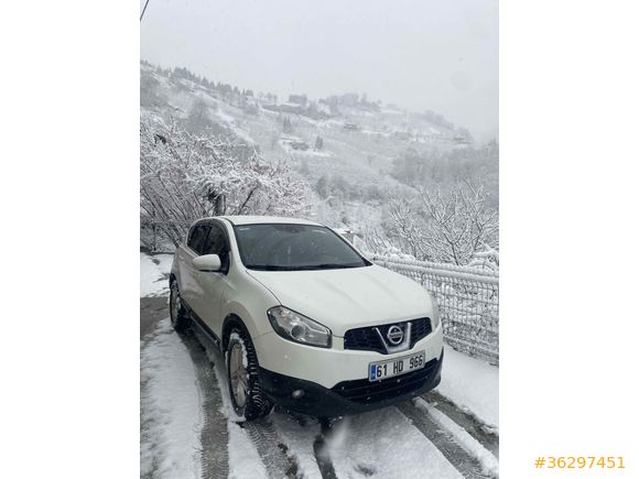 Sahibinden Nissan Qashqai 1.6 Tekna 2013 Model Trabzon 91.000 km Beyaz