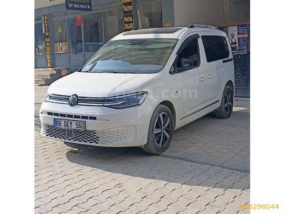 Sahibinden Volkswagen Caddy 2.0 TDI Style 2022 Model