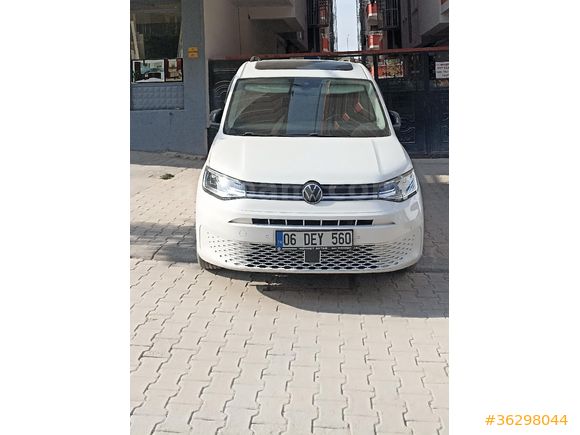 Sahibinden Volkswagen Caddy 2.0 TDI Style 2022 Model