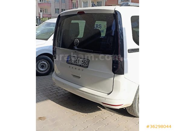 Sahibinden Volkswagen Caddy 2.0 TDI Style 2022 Model