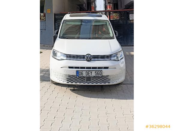 Sahibinden Volkswagen Caddy 2.0 TDI Style 2022 Model