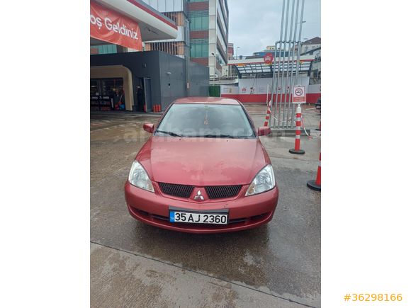 Sahibinden Mitsubishi Lancer 1.6 plus 2006 Model