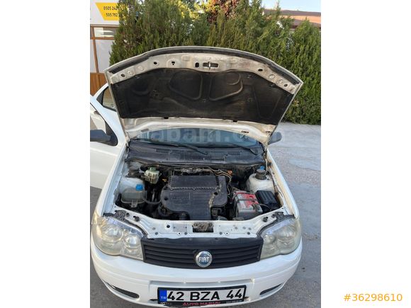 Sahibinden Fiat Albea 1.3 Multijet Active 2007 Model Muayene Temmuz 2027 tarihine kadar geçerlidir Konya