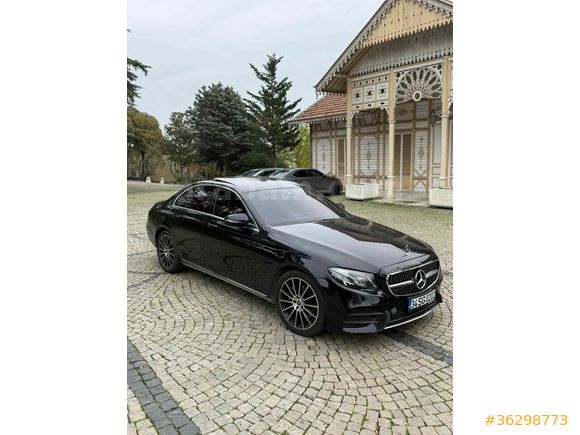 Sahibinden Mercedes - Benz E 200 CDI BlueEFFICIENCY 2016 Model 