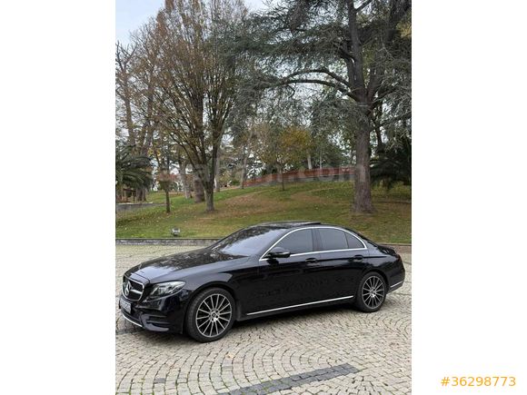 Sahibinden Mercedes - Benz E 200 CDI BlueEFFICIENCY 2016 Model 