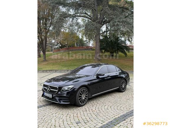 Sahibinden Mercedes - Benz E 200 CDI BlueEFFICIENCY 2016 Model 