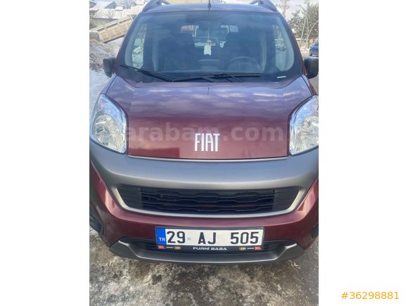 Sahibinden Fiat Fiorino Combi 1.3 Multijet Premio 2023 Model 