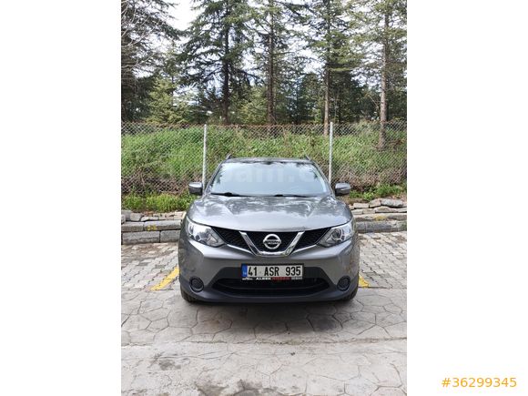Sahibinden Nissan Qashqai 1.6 dCi Visia 2016 Model