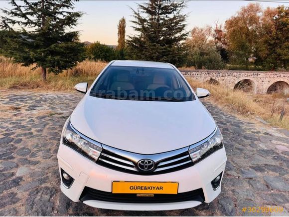 Sahibinden Toyota Corolla 1.4 D-4D Advance 2014 Model