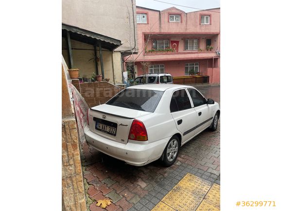 Sahibinden Hyundai Accent 1.5 CRDi Admire 2006 Model 