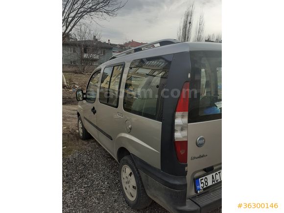 Sahibinden Fiat Doblo Combi 1.3 Multijet Active 2005 Model 