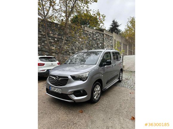 Sahibinden Opel Combo 1.5 CDTI Edition Style 2021 Model  75.000 km Gri