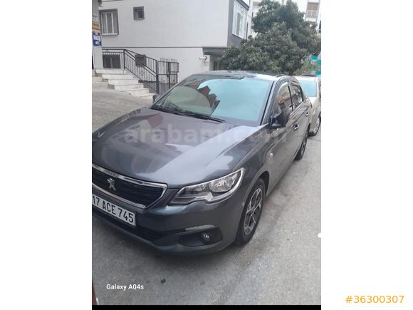 Sahibinden Peugeot 301 1.6 HDi Active 2017 Model İzmir