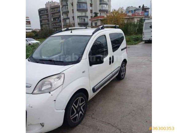 Sahibinden Fiat Fiorino Combi 1.3 Multijet Premio 2015 Model  130000 km Beyaz