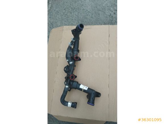 PSA EXPERT JUMPY VIVARO SCUDO DEVRİDAİM SU BORUSU 9820174380