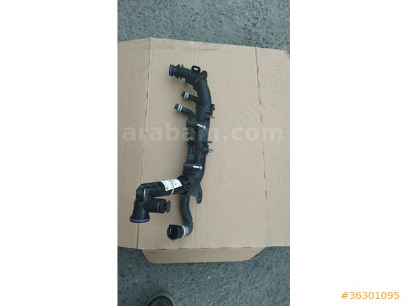 PSA EXPERT JUMPY VIVARO SCUDO DEVRİDAİM SU BORUSU 9820174380
