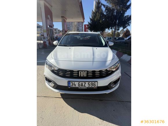 Sahibinden Fiat Egea 1.4 Fire Easy 2022 Model 