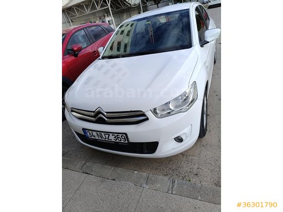 Sahibinden Citroen C-Elysee 1.2 VTi Confort 2013 Model İstanbul