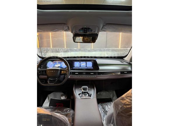 CHERY TİGGO 8PRO MAX İLK TESCİL 2025 MODEL