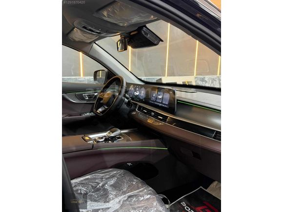 CHERY TİGGO 8PRO MAX İLK TESCİL 2025 MODEL