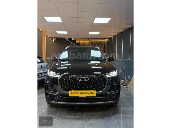 CHERY TİGGO 8PRO MAX İLK TESCİL 2025 MODEL