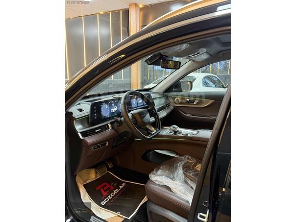 CHERY TİGGO 8PRO MAX İLK TESCİL 2025 MODEL