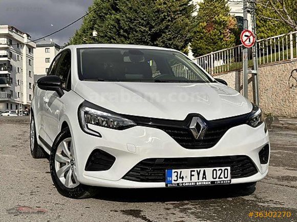 2022 RENAULT CLİO 1.0TCE JOY SERVİS BAKIMLI EKRANLI DEĞİŞENSİZ