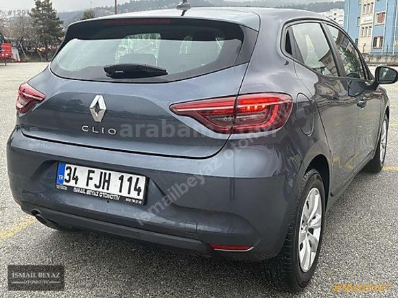 HATASIZ 2022 MODEL CLİO 1.0 TCE OTOMATİK
