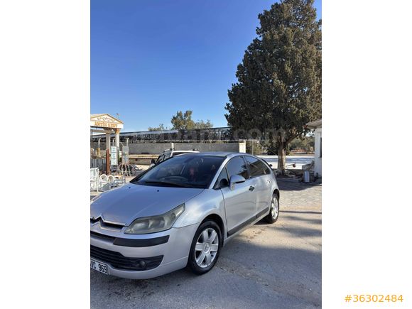Sahibinden Citroen C4 1.6 HDi SX 2007 Model  270.000 km Gri (Gümüş)
