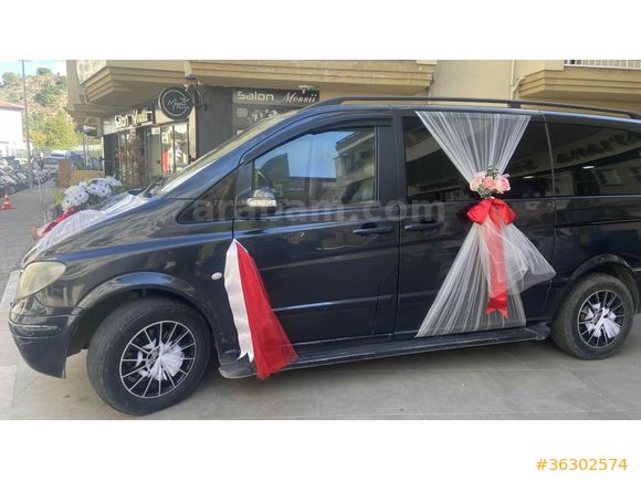 Sahibinden Mercedes - Benz Viano 2.2 CDI Ambiente Activity 2007 Model 