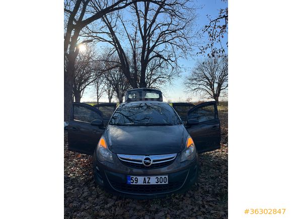 Sahibinden Corsa 1.2 2013 Benzinli 