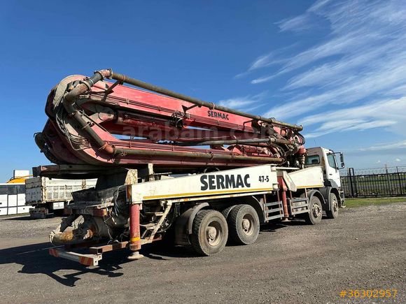 ÜSTÜN OTOMOYİVDENGaleriden Mercedes - Benz Axor 4140 8x4 Diyarbakır