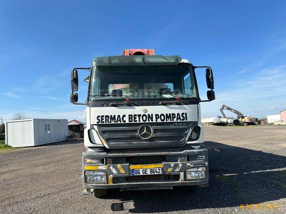 ÜSTÜN OTOMOYİVDENGaleriden Mercedes - Benz Axor 4140 8x4 Diyarbakır