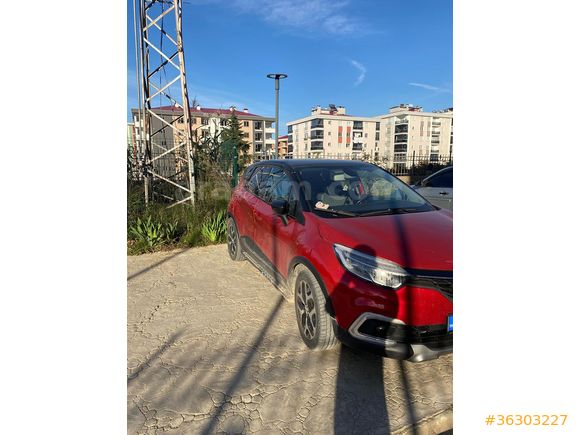 Sahibinden Renault Captur 1.2 Icon 2018 Model 