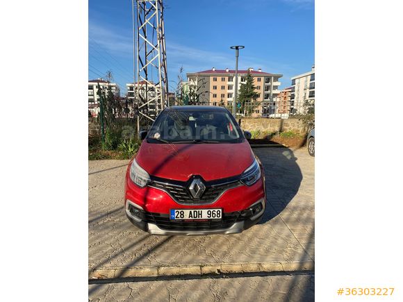 Sahibinden Renault Captur 1.2 Icon 2018 Model 