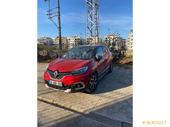 Sahibinden Renault Captur 1.2 Icon 2018 Model 