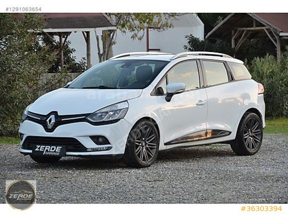 Zerde Garage 2018 SportTourer 1.5DCI Touch Otomatik 185.000 Km