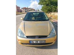 Sahibinden otomatik düşük km.li Ford Focus 1.6 Ghia 2001 Model Afyonkarahisar
