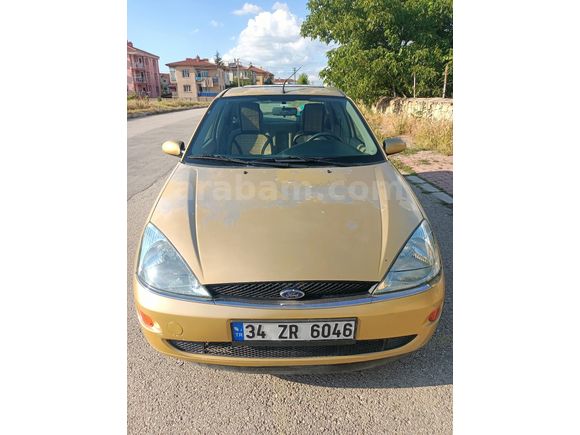 Sahibinden otomatik düşük km.li Ford Focus 1.6 Ghia 2001 Model Afyonkarahisar