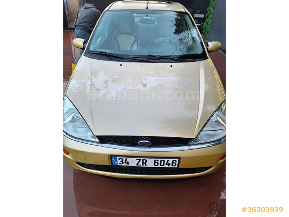 Sahibinden otomatik düşük km.li Ford Focus 1.6 Ghia 2001 Model Afyonkarahisar