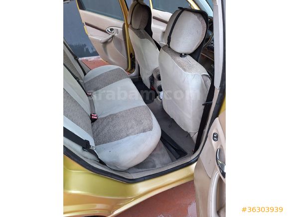 Sahibinden otomatik düşük km.li Ford Focus 1.6 Ghia 2001 Model Afyonkarahisar