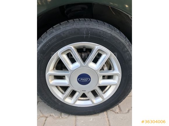 Sahibinden Ford Fusion 1.4 TDCi Comfort 2006 Model 