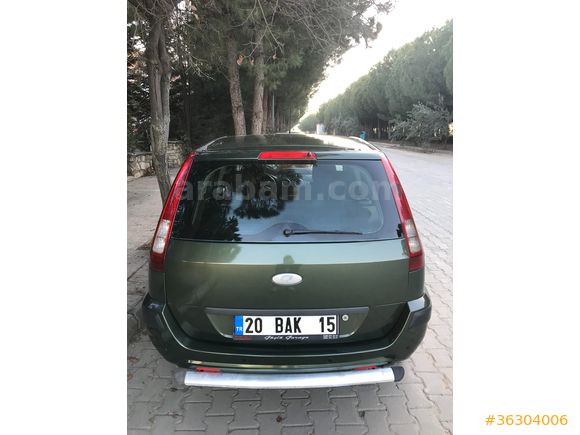 Sahibinden Ford Fusion 1.4 TDCi Comfort 2006 Model 