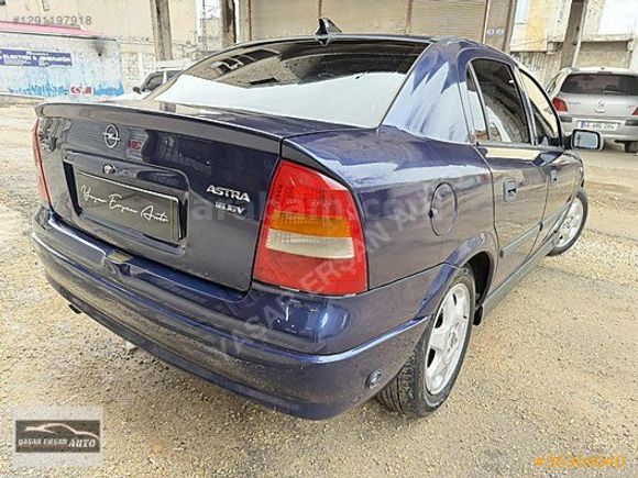 ''YAŞAR ERŞAN AUTO'dan OTOMATİK KUSURSUZ OPEL ASTRA''