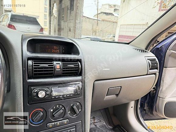 ''YAŞAR ERŞAN AUTO'dan OTOMATİK KUSURSUZ OPEL ASTRA''
