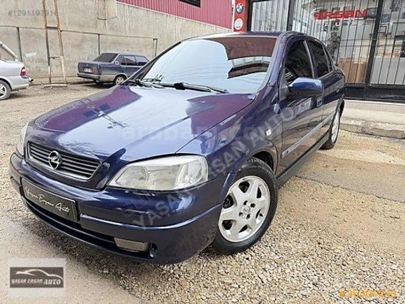 ''YAŞAR ERŞAN AUTO'dan OTOMATİK KUSURSUZ OPEL ASTRA''