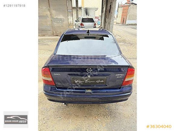''YAŞAR ERŞAN AUTO'dan OTOMATİK KUSURSUZ OPEL ASTRA''