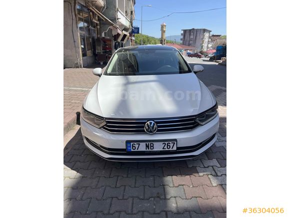Sahibinden Volkswagen Passat 1.4 TSi BlueMotion Comfortline 2017 Model Zonguldak 138.000 km Beyaz